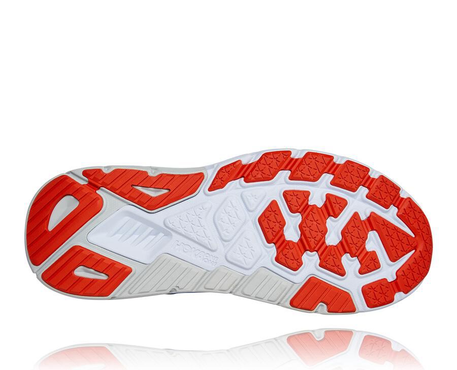 Tenis Hoka One One Masculino Azuis - Arahi 5 - 826-MPRQGS